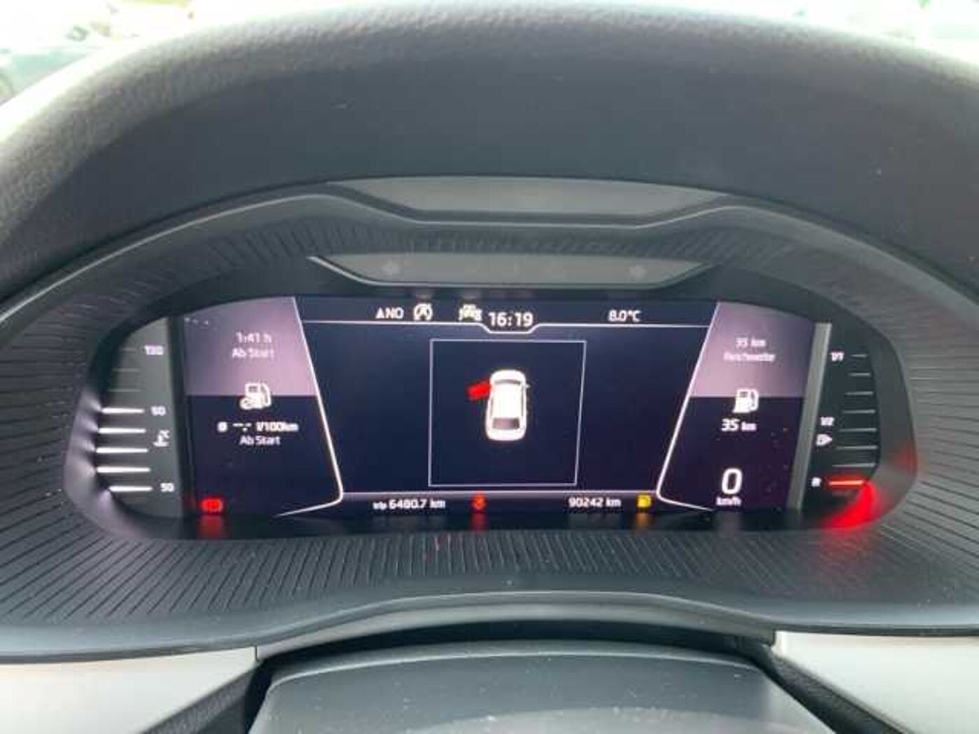 SKODA  Ambition 1.0 TSI EU6d-T Navi digitales Cockpit LED . Apple CarPlay
